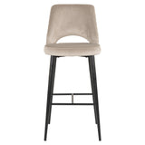 Barstoel Tabitha trendy nature / quartz khaki (Be Trendy 01 Nature) van Richmond Interiors – Luxe comfort op maat van PureWonen. Vraag naar de beste prijs.
