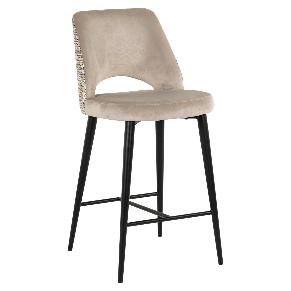 Counterstoel Tabitha trendy nature fire retardant