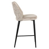 Counterstoel Tabitha trendy nature fire retardant