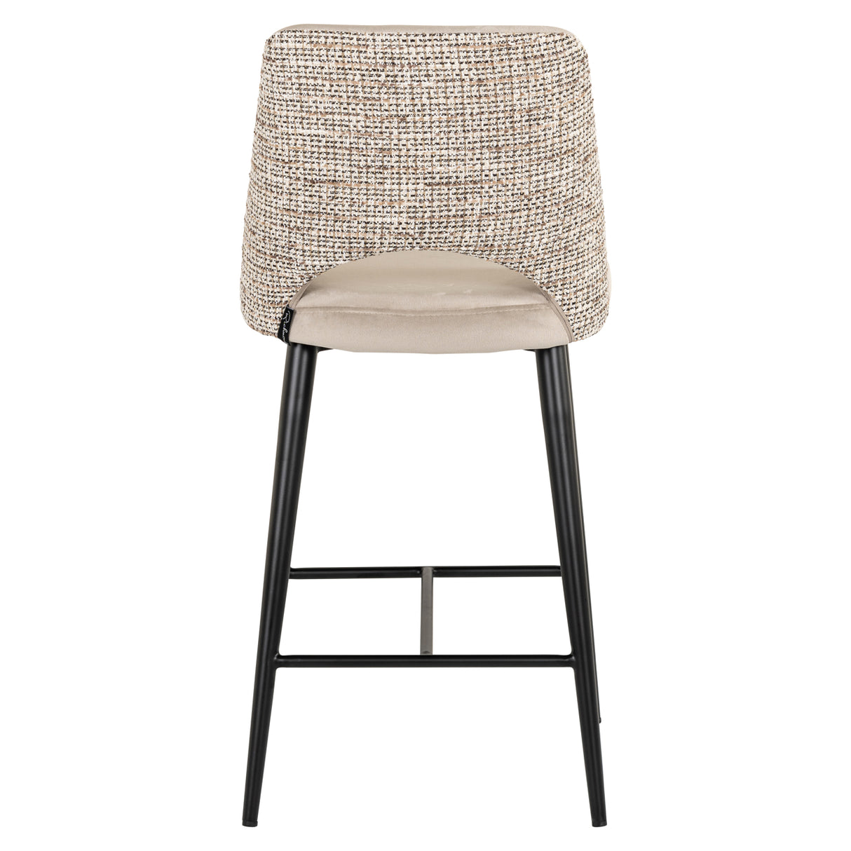 Counterstoel Tabitha trendy nature fire retardant