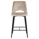 Counterstoel Tabitha trendy nature fire retardant