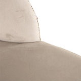 Counterstoel Tabitha trendy nature fire retardant