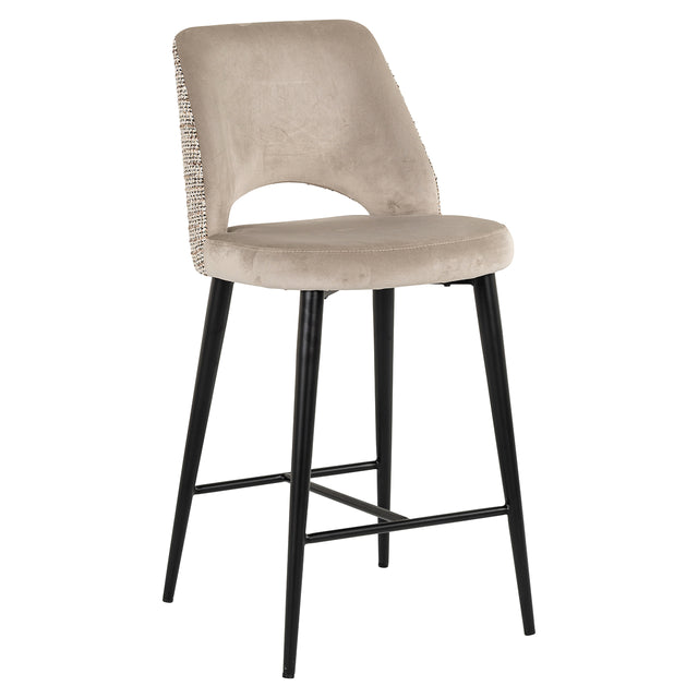 Counterstoel Tabitha trendy nature / quartz khaki (Be Trendy 01 Nature) van Richmond Interiors – Luxe comfort op maat van PureWonen. Vraag naar de beste prijs.
