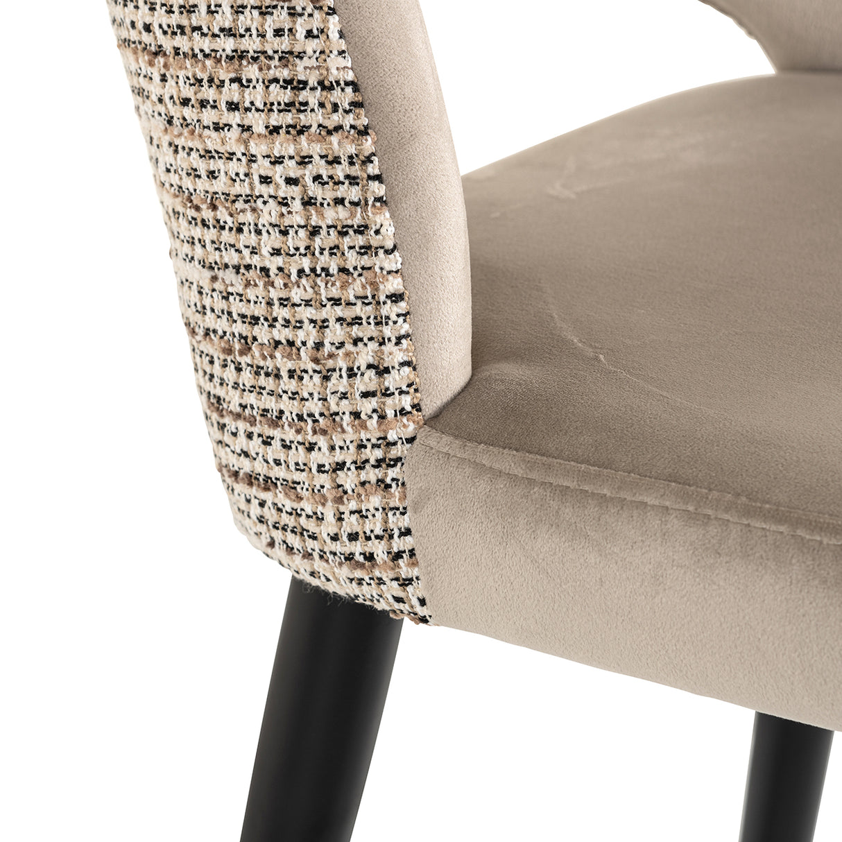 Counterstoel Tabitha trendy nature / quartz khaki (Be Trendy 01 Nature) van Richmond Interiors – Luxe comfort op maat van PureWonen. Vraag naar de beste prijs.