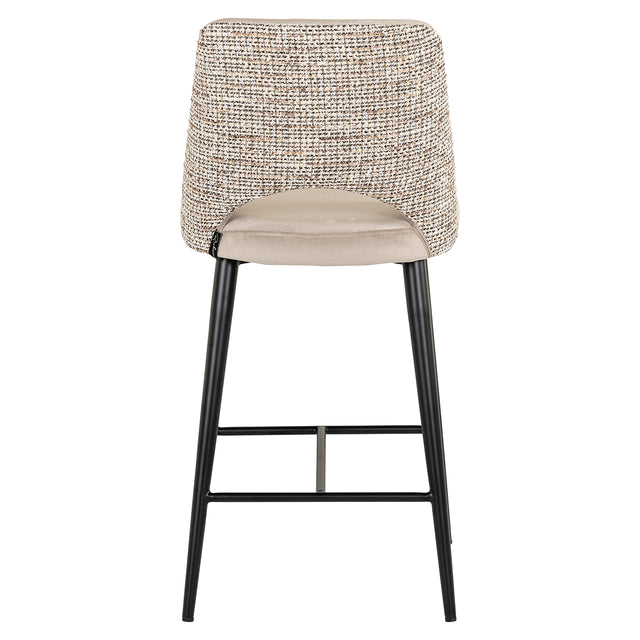 Counterstoel Tabitha trendy nature / quartz khaki (Be Trendy 01 Nature) van Richmond Interiors – Luxe comfort op maat van PureWonen. Vraag naar de beste prijs.