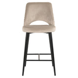 Counterstoel Tabitha trendy nature / quartz khaki (Be Trendy 01 Nature) van Richmond Interiors – Luxe comfort op maat van PureWonen. Vraag naar de beste prijs.