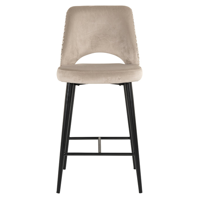Counterstoel Tabitha trendy nature / quartz khaki (Be Trendy 01 Nature) van Richmond Interiors – Luxe comfort op maat van PureWonen. Vraag naar de beste prijs.