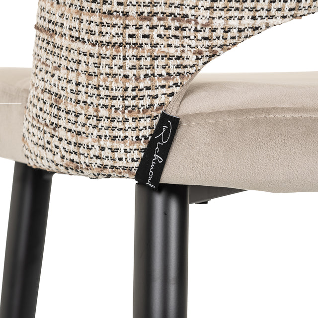 Counterstoel Tabitha trendy nature / quartz khaki (Be Trendy 01 Nature) van Richmond Interiors – Luxe comfort op maat van PureWonen. Vraag naar de beste prijs.