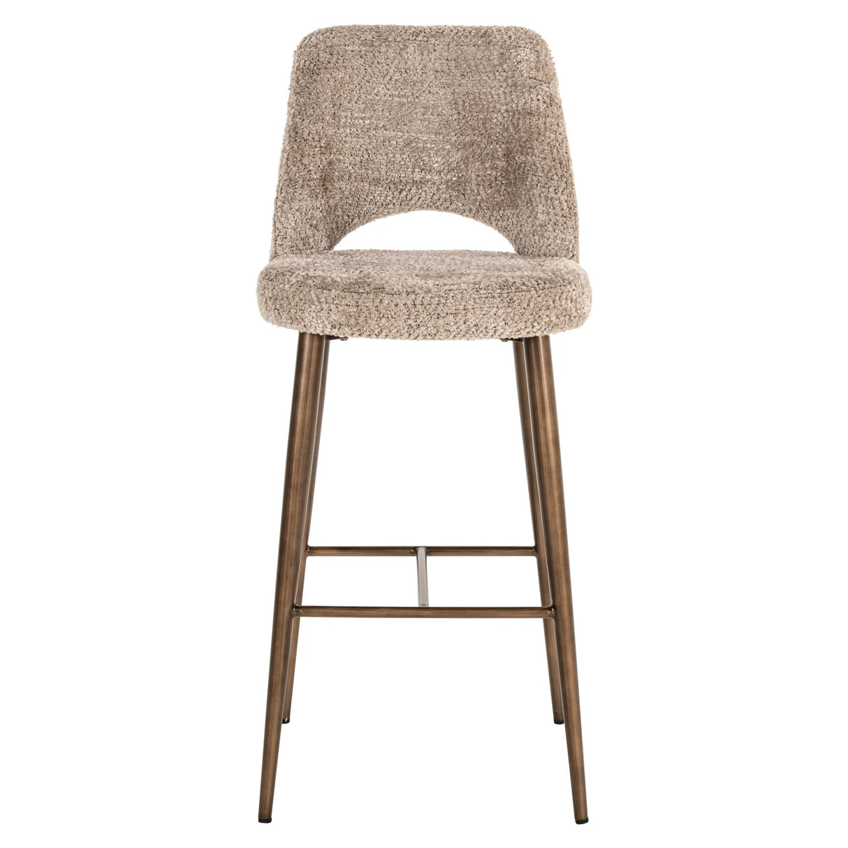 Barstoel Delphine lovely nature fire retardant