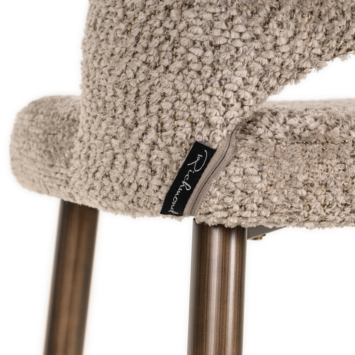 Barstoel Delphine lovely nature fire retardant