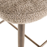 Barstoel Delphine lovely nature fire retardant
