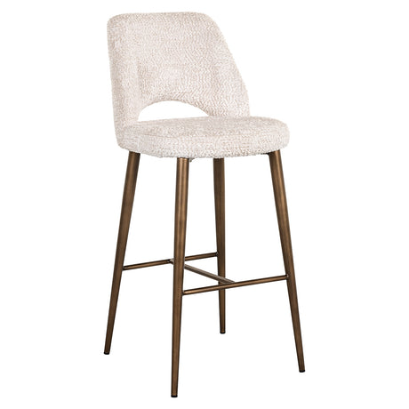 Barstoel Delphine lovely cream (Be Lovely 11 Cream) van Richmond Interiors – Luxe comfort op maat van PureWonen. Vraag naar de beste prijs.