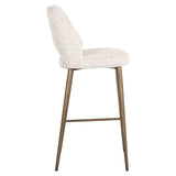 Barstoel Delphine lovely cream (Be Lovely 11 Cream) van Richmond Interiors – Luxe comfort op maat van PureWonen. Vraag naar de beste prijs.