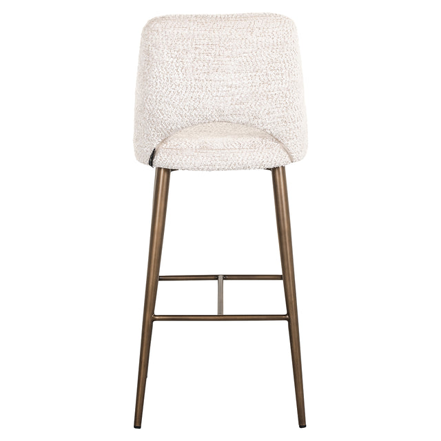 Barstoel Delphine lovely cream (Be Lovely 11 Cream) van Richmond Interiors – Luxe comfort op maat van PureWonen. Vraag naar de beste prijs.