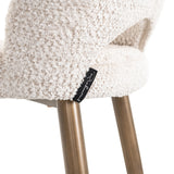 Barstoel Delphine lovely cream (Be Lovely 11 Cream) van Richmond Interiors – Luxe comfort op maat van PureWonen. Vraag naar de beste prijs.