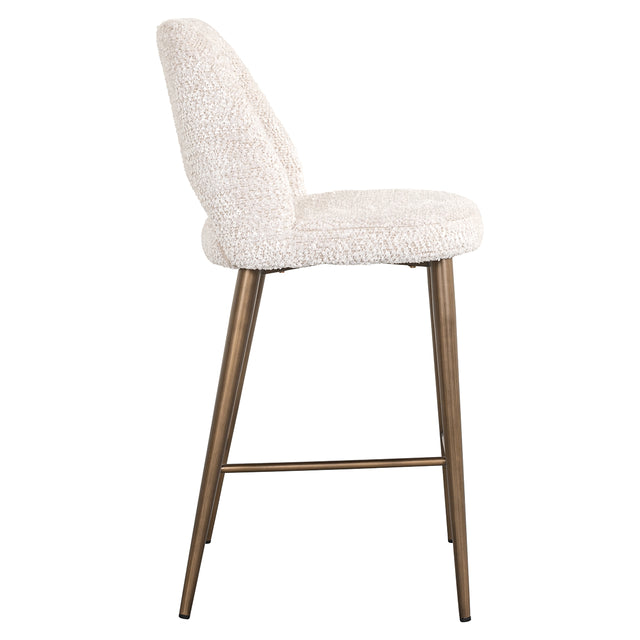 Counterstoel Delphine lovely cream (Be Lovely 11 Cream) van Richmond Interiors – Luxe comfort op maat van PureWonen. Vraag naar de beste prijs.