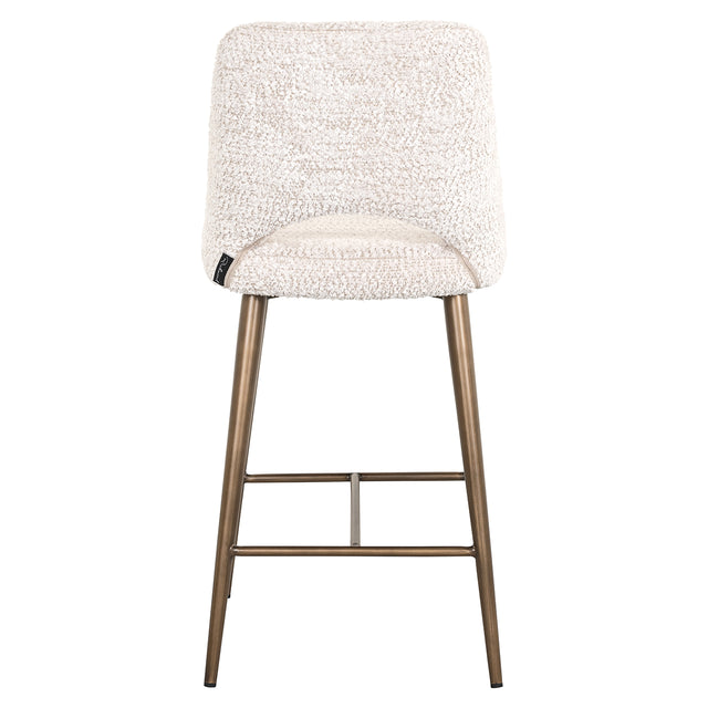 Counterstoel Delphine lovely cream (Be Lovely 11 Cream) van Richmond Interiors – Luxe comfort op maat van PureWonen. Vraag naar de beste prijs.