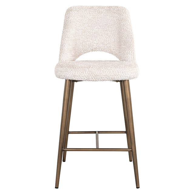 Counterstoel Delphine lovely cream (Be Lovely 11 Cream) van Richmond Interiors – Luxe comfort op maat van PureWonen. Vraag naar de beste prijs.
