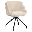 Draaistoel Kayla cream unicorn (Unicorn 11 cream) van Richmond Interiors – Luxe comfort op maat van PureWonen. Vraag naar de beste prijs.