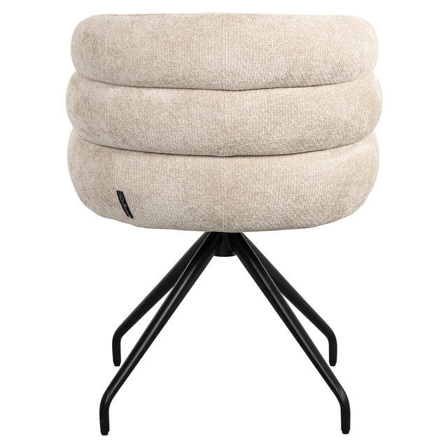 Draaistoel Kayla cream unicorn (Unicorn 11 cream) van Richmond Interiors – Luxe comfort op maat van PureWonen. Vraag naar de beste prijs.