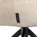 Draaistoel Kayla cream unicorn (Unicorn 11 cream) van Richmond Interiors – Luxe comfort op maat van PureWonen. Vraag naar de beste prijs.
