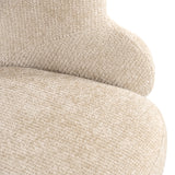 Draaistoel Kayla cream unicorn (Unicorn 11 cream) van Richmond Interiors – Luxe comfort op maat van PureWonen. Vraag naar de beste prijs.