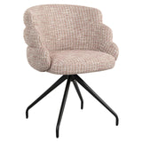 Draaistoel Kayla trendy rose (Be trendy 1673 rose) van Richmond Interiors – Luxe comfort op maat van PureWonen. Vraag naar de beste prijs.