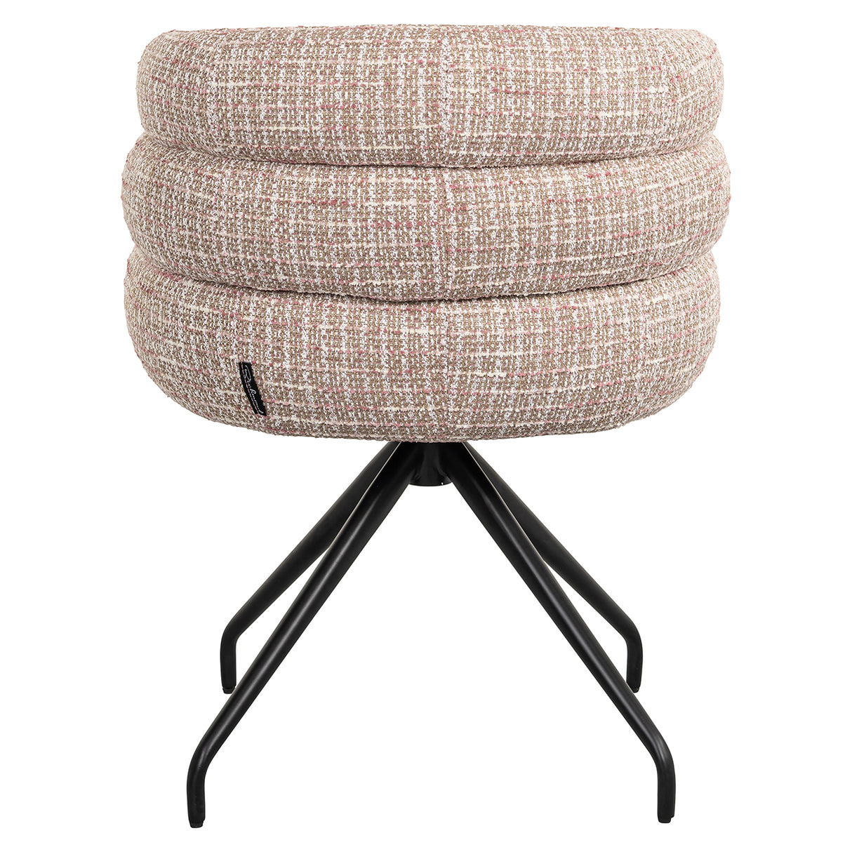 Draaistoel Kayla trendy rose (Be trendy 1673 rose) van Richmond Interiors – Luxe comfort op maat van PureWonen. Vraag naar de beste prijs.