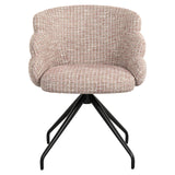 Draaistoel Kayla trendy rose (Be trendy 1673 rose) van Richmond Interiors – Luxe comfort op maat van PureWonen. Vraag naar de beste prijs.