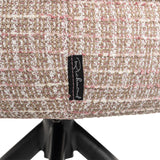 Draaistoel Kayla trendy rose (Be trendy 1673 rose) van Richmond Interiors – Luxe comfort op maat van PureWonen. Vraag naar de beste prijs.