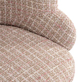 Draaistoel Kayla trendy rose (Be trendy 1673 rose) van Richmond Interiors – Luxe comfort op maat van PureWonen. Vraag naar de beste prijs.