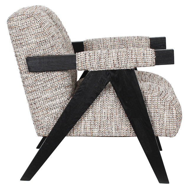 Fauteuil Clover trendy nature (Be Trendy 01 Nature) van Richmond Interiors – Luxe comfort op maat van PureWonen. Vraag naar de beste prijs.