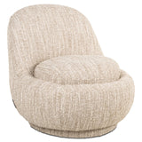 Lounge stoel Arlanda beige angora