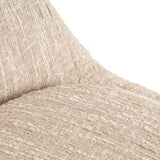 Lounge stoel Arlanda beige angora