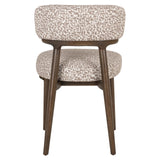 Eetkamerstoel Basker natural geo (Set of 2)