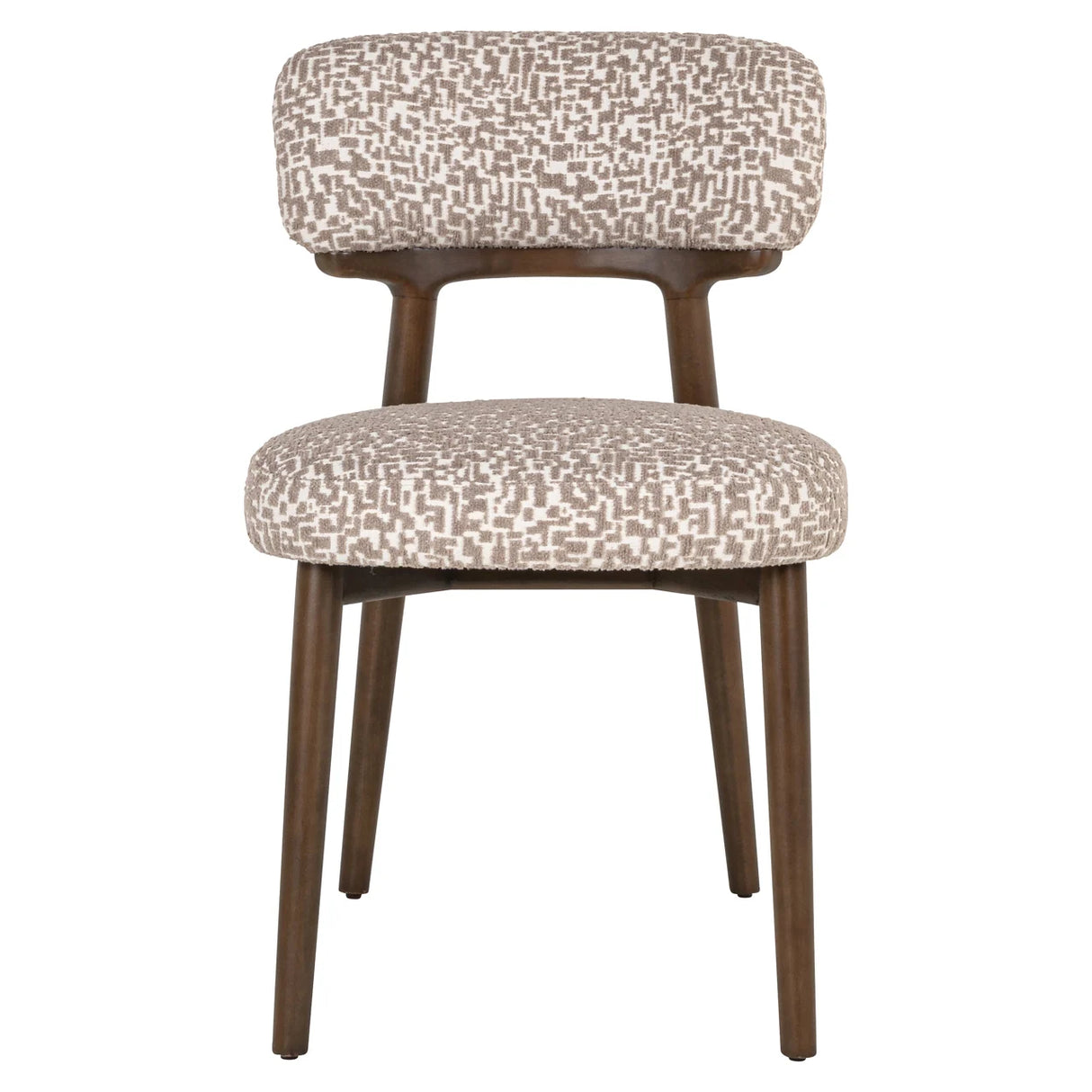 Eetkamerstoel Basker natural geo (Set of 2)