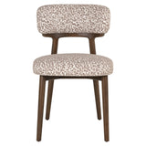 Eetkamerstoel Basker natural geo (Set of 2)