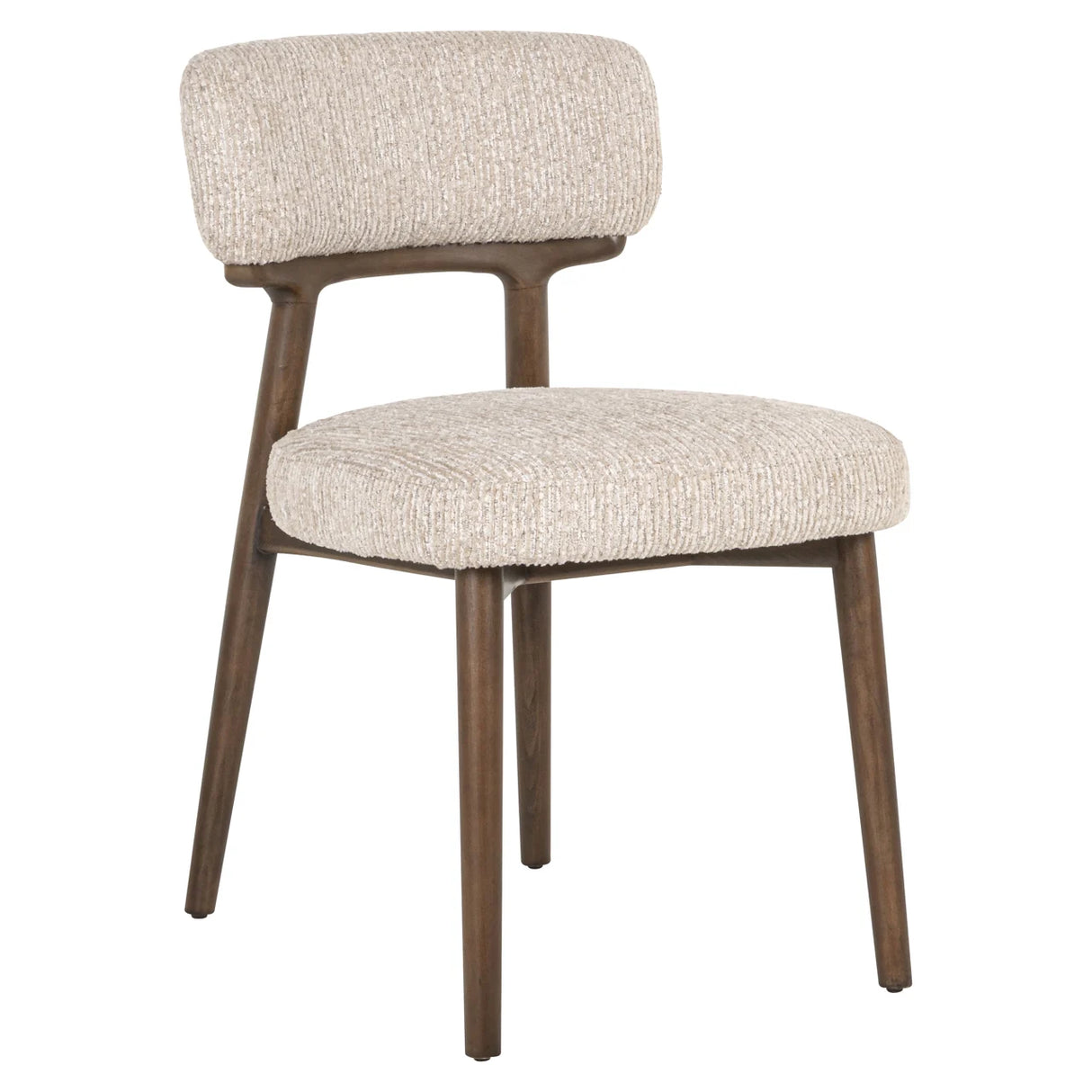 Eetkamerstoel Basker natural linear (Set of 2)