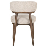 Eetkamerstoel Basker natural linear (Set of 2)