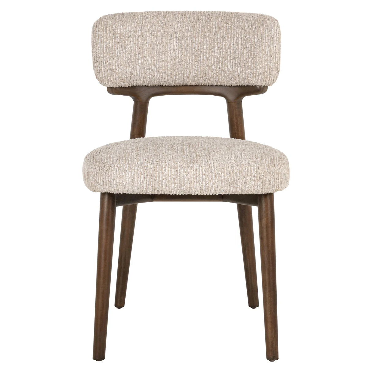 Eetkamerstoel Basker natural linear (Set of 2)
