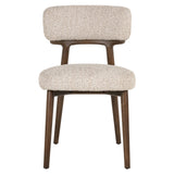Eetkamerstoel Basker natural linear (Set of 2)