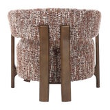 Lounge stoel Dalara hazel