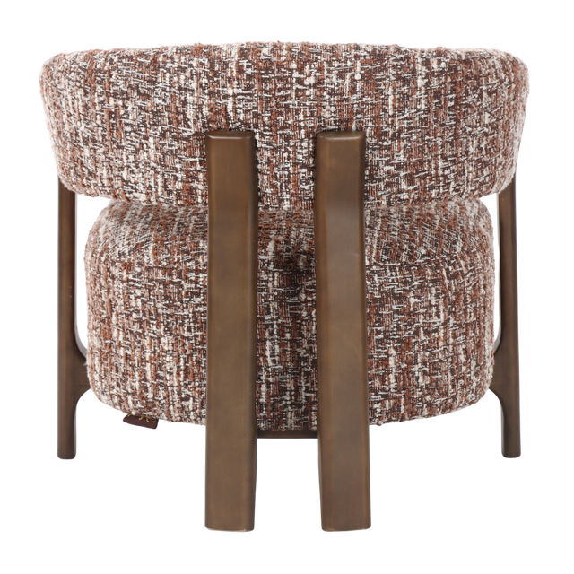 Lounge stoel Dalara hazel