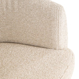 Eetkamerstoel Quiriro biscotti swivel