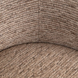 Eetkamerstoel Quiriro mocca linear swivel