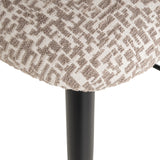Barstoel Dantes natural geo fire retardant