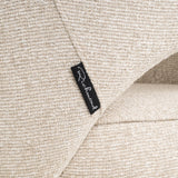Eetkamerstoel Ginerva biscotti swivel