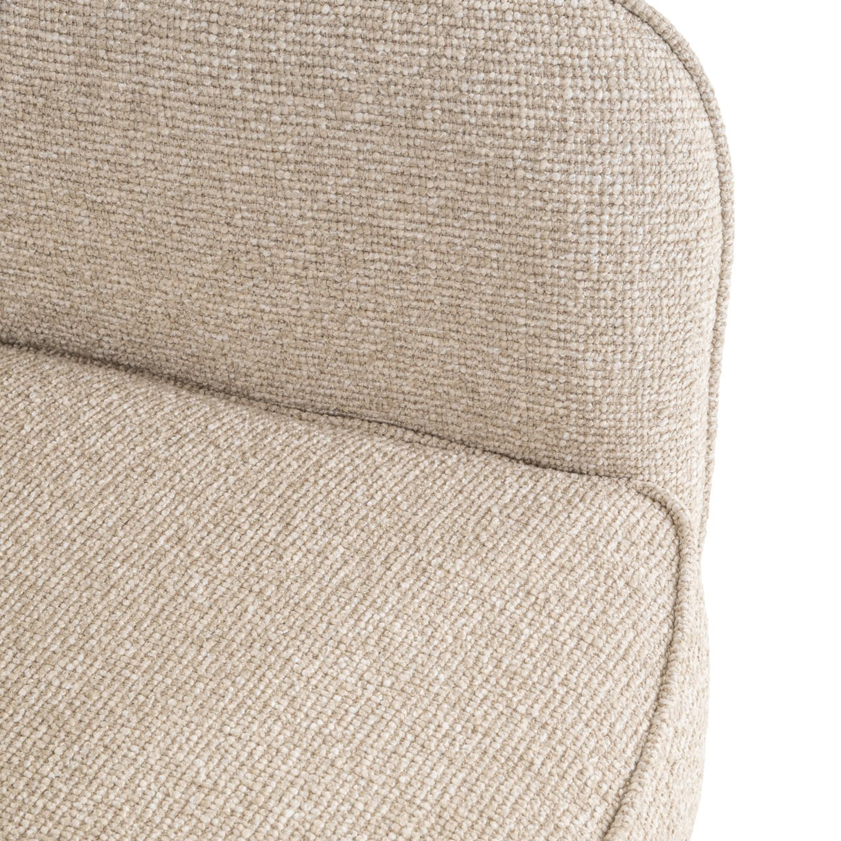 Eetkamerstoel Ginerva biscotti swivel
