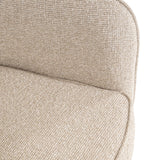 Eetkamerstoel Ginerva biscotti swivel