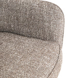 Eetkamerstoel Ginerva earth tweed swivel